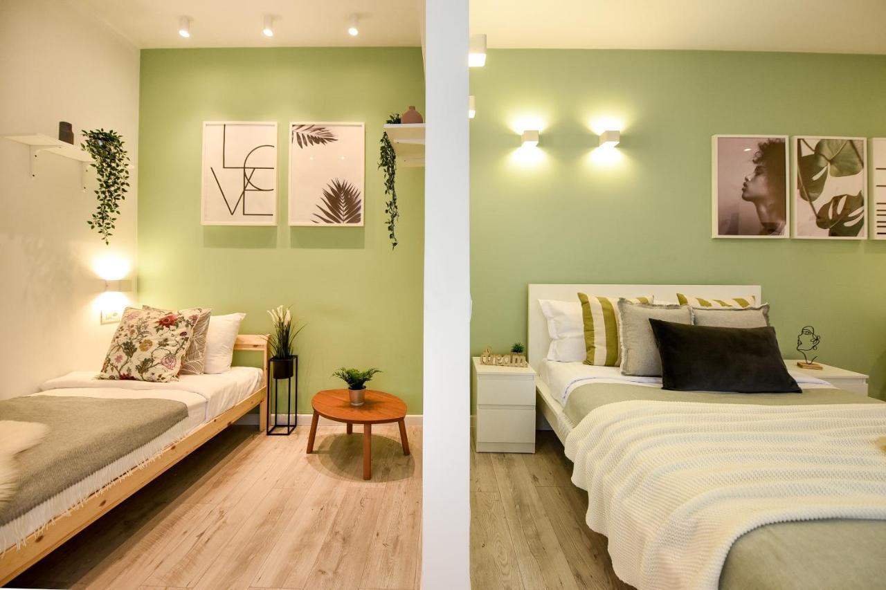 Spacious 1Br In The City Center - Amazing For Extended Stays Bucareste Exterior foto